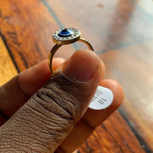 Stunning rings