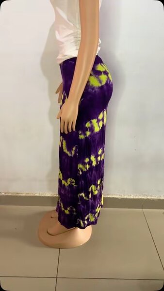 Jupe Longue Bohème Tie-Dye