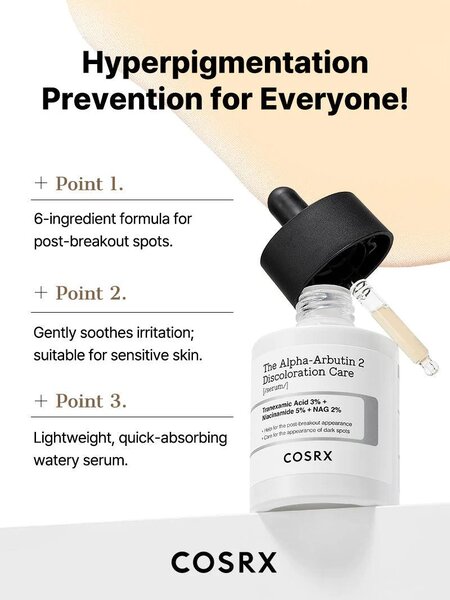 [Cosrx] The Alpha-Arbutin 2 Discoloration Care Serum 50ml