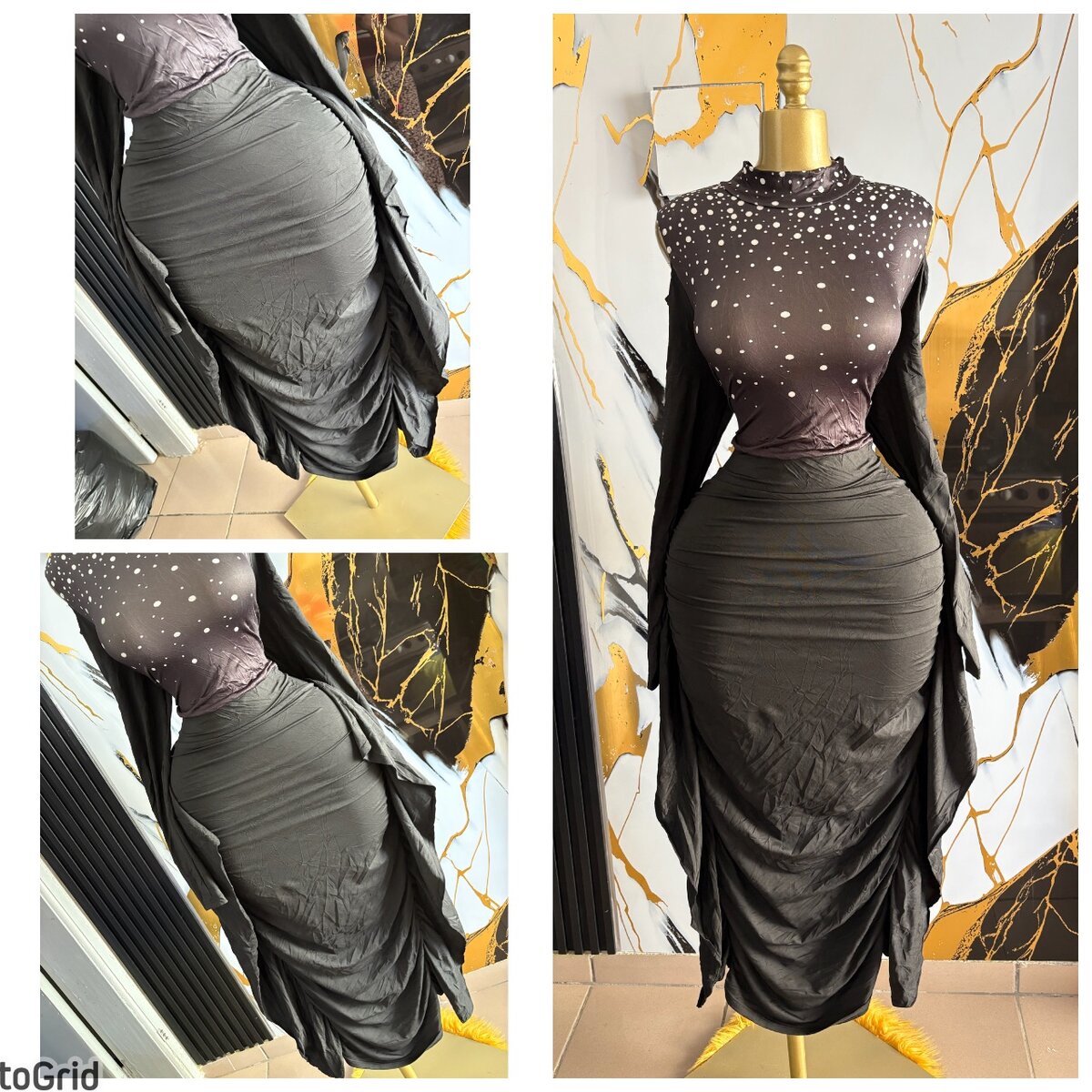 Robe SHEIN bien lourde