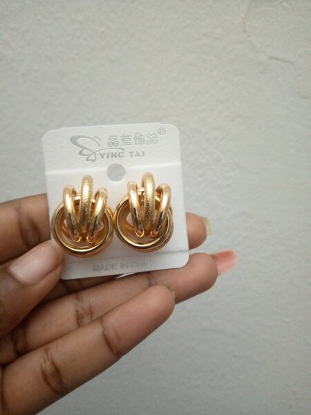 Boucles d'oreilles élégantes