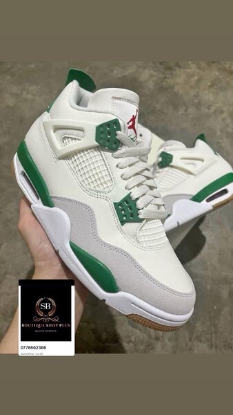 Basket air Jordan authentique avec sa boîte
