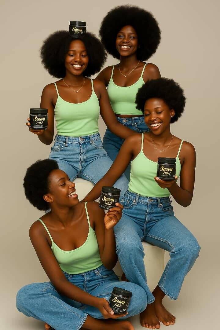SAVON NOIR