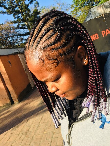 Fulani braids