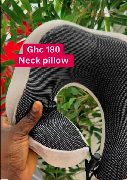 Back grey pillow