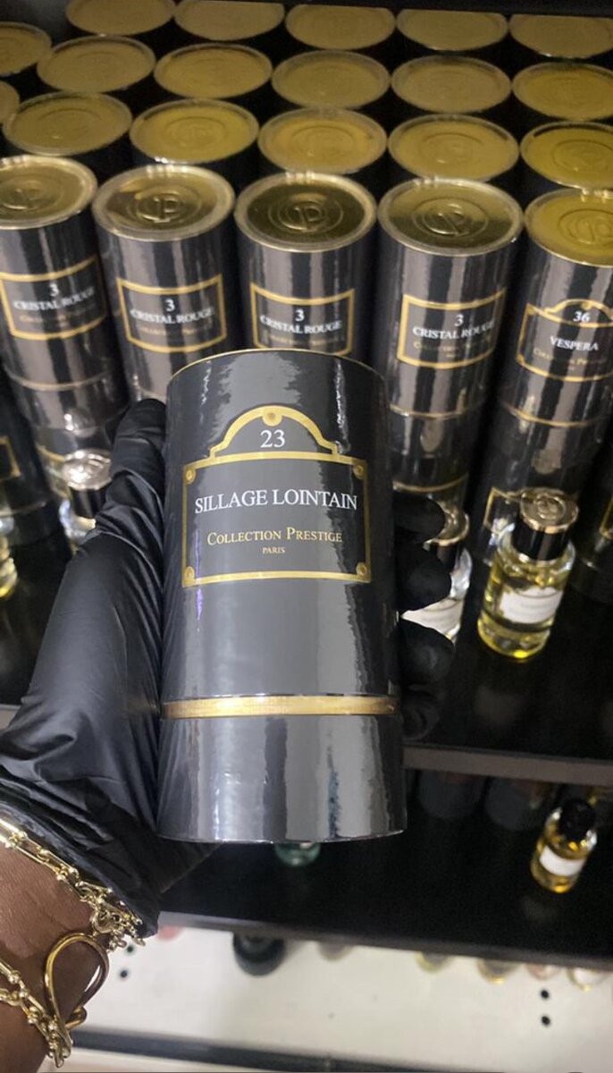 Parfum Sillage Lointain