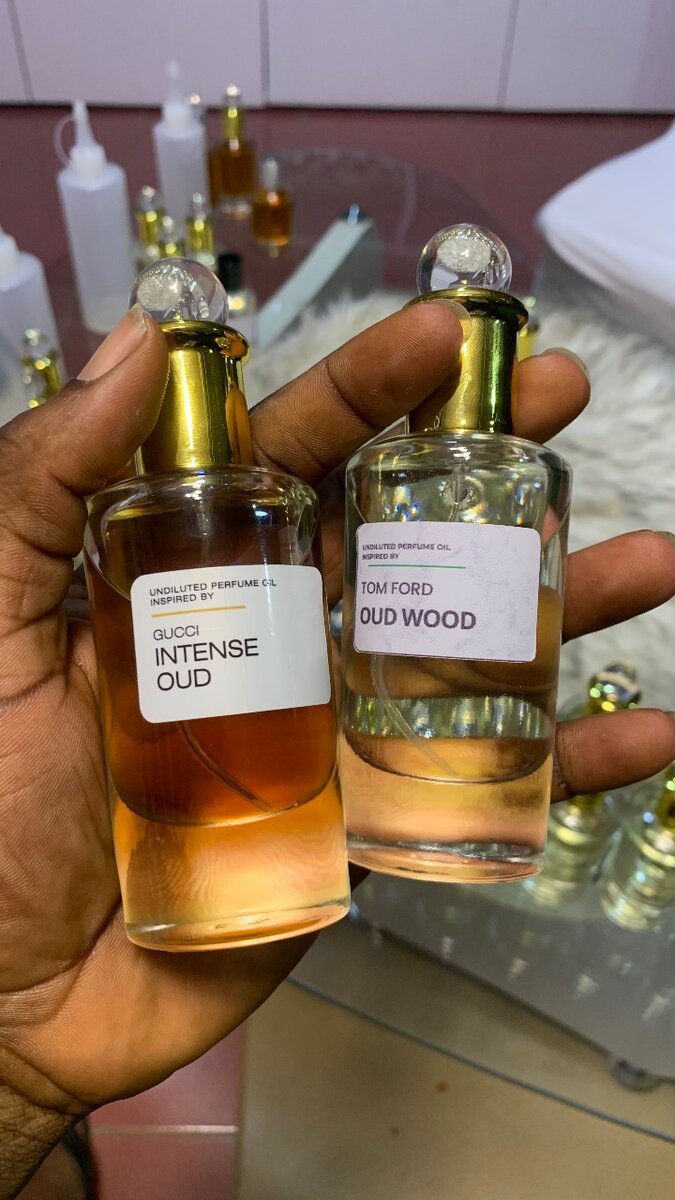 Gucci intense oud