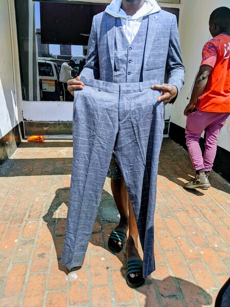 Men's suit