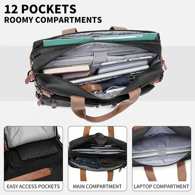 Sac polyvalent multifonction 3 en 1