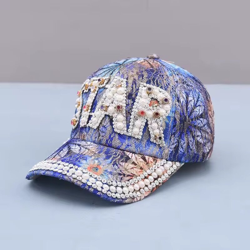 Casquette Strass Fashion