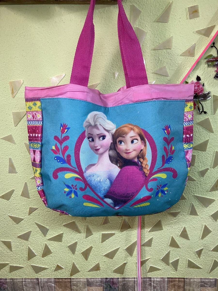 Sac à main enfant Reine des Neiges