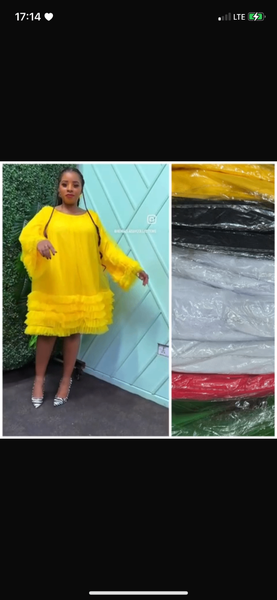 Free size dress