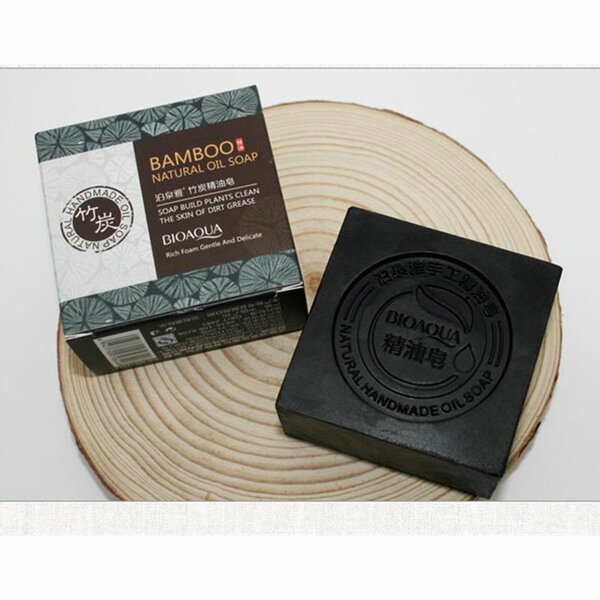Savon a l'huile naturel bambou