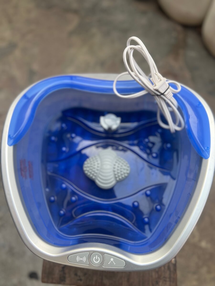Pedicure machine