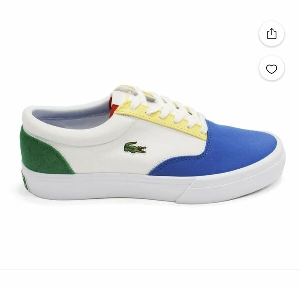 Sneakers hommes LACOSTE