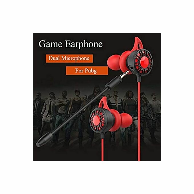 Ecouteur Intra-auriculaire Avec Double Miccro