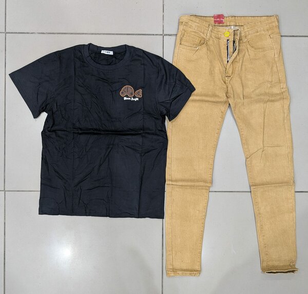 T-shirt+Jean