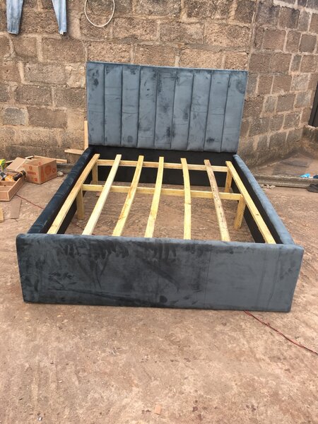Double bed frame