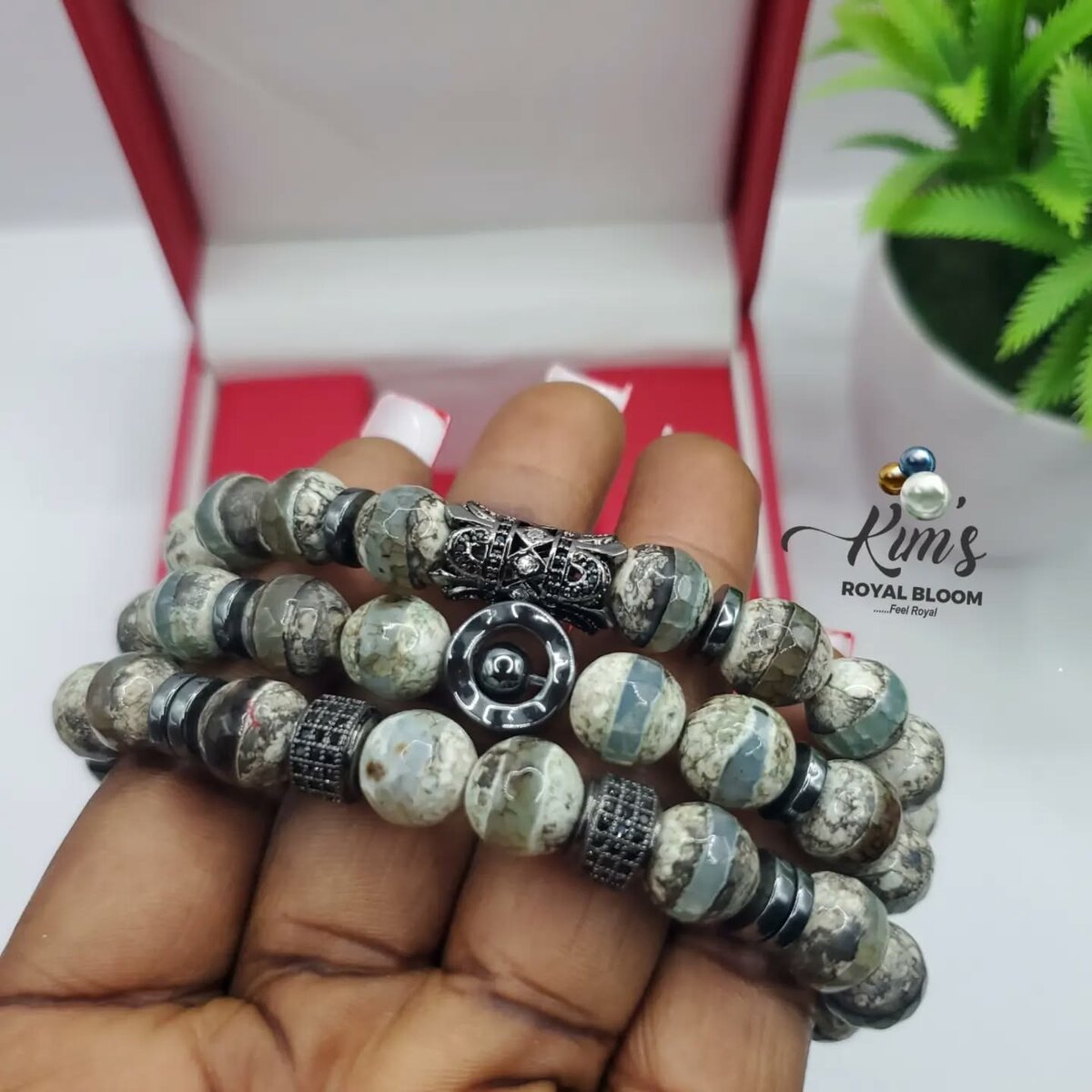 beaded bracelets