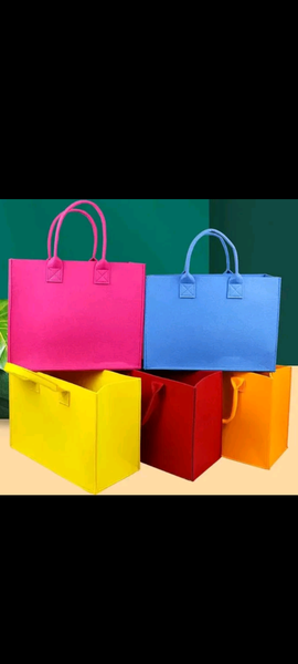 Sac cabas coloré élégant