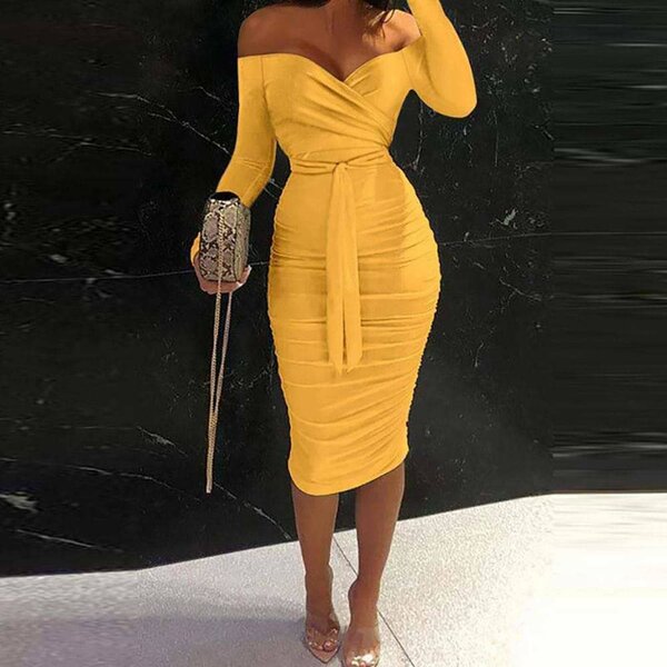 Chic robe sexy