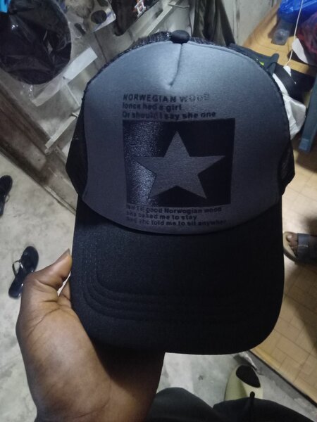 Dressing Cap