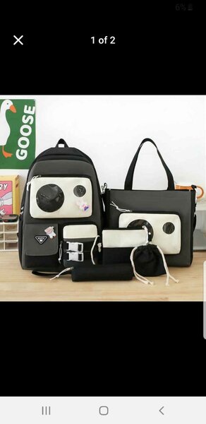 5 in 1 Backpacks
