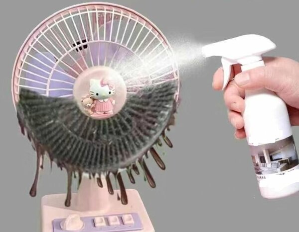nettoyant ventilateur d'extrac