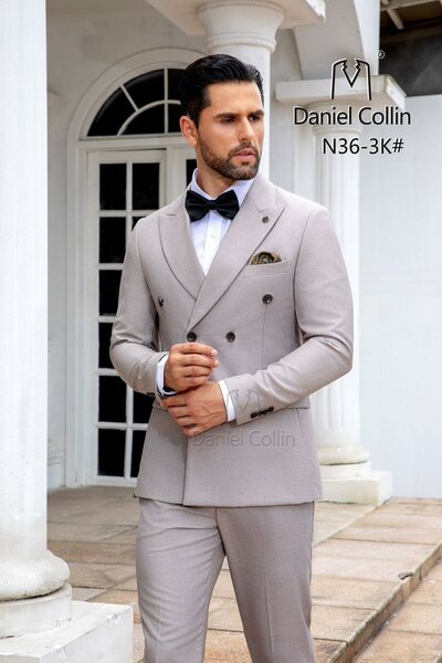 Classic suit for men