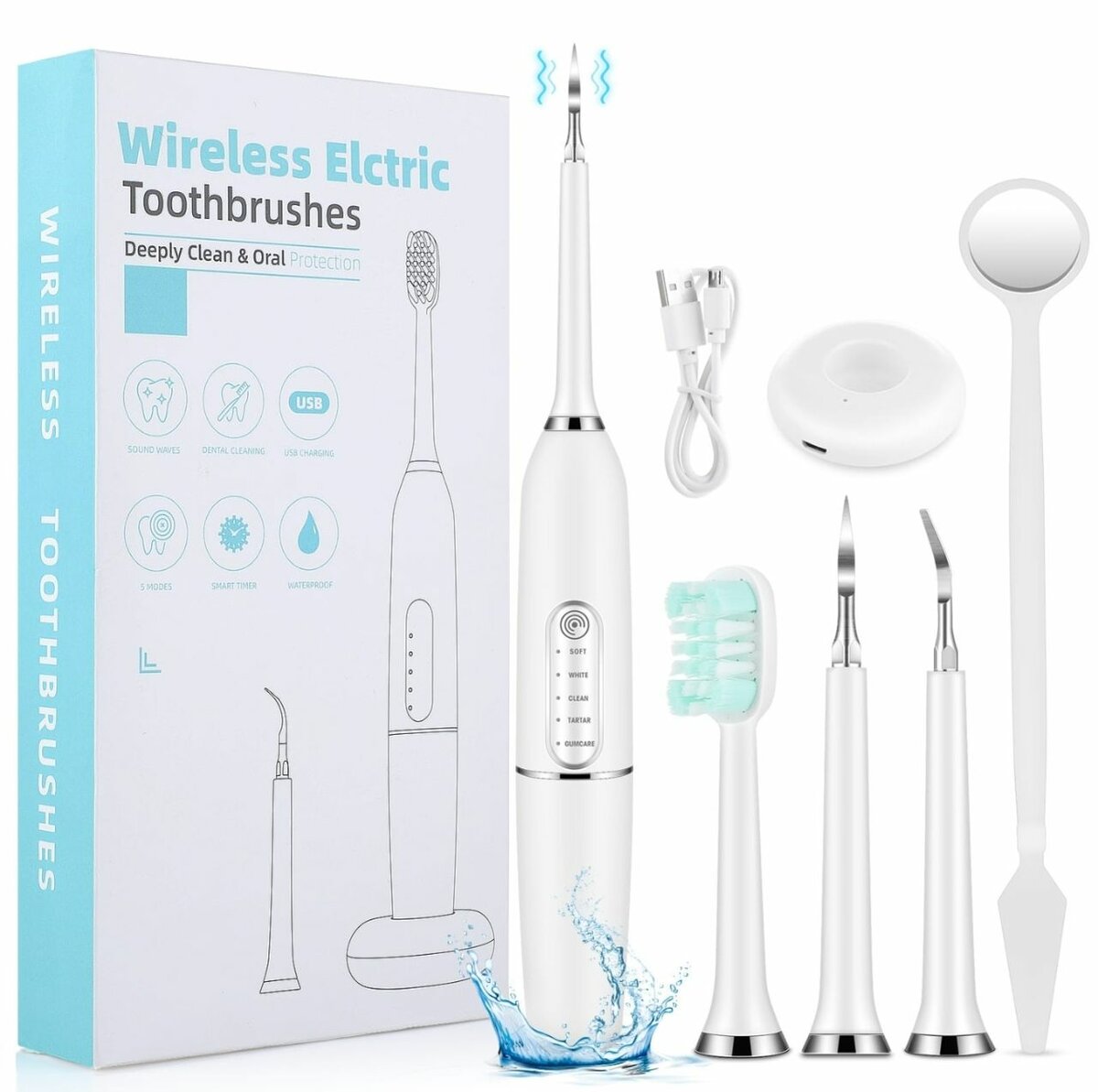 Brosses à dents électriques à ultrasons
