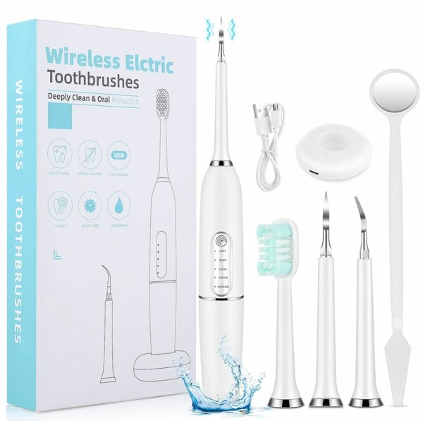 Brosses à dents électriques à ultrasons