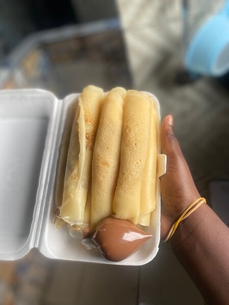 Crêpes Gourmandes avec Garnitures