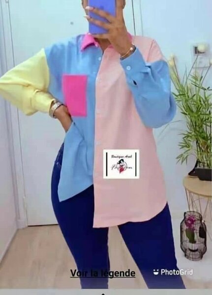 Chemise très tendance disponible