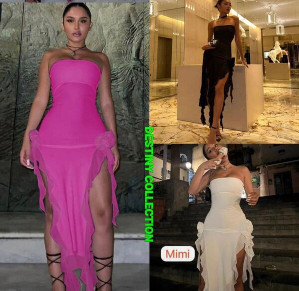Ladies date dress