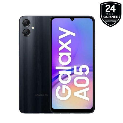 Samsung Galaxy A05 - 4G - 2 SIM - 6.7" - 4/64Go - 50Mpx - 50