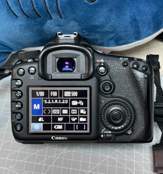 Appareil photo reflex Canon