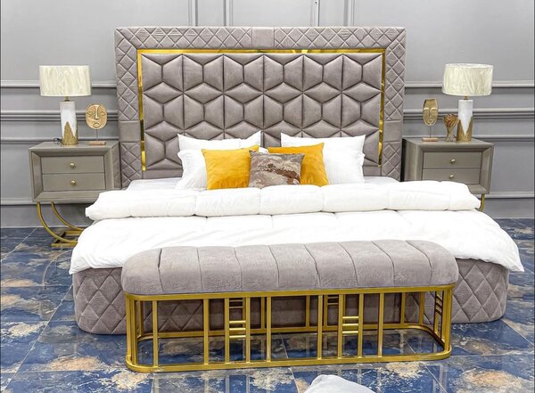 Diamond Bed