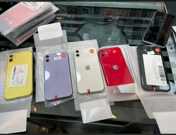 Smartphones Nouvelles Arrivage