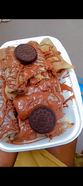 Crêpes sucré