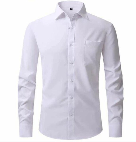 Chemise homme manches longues