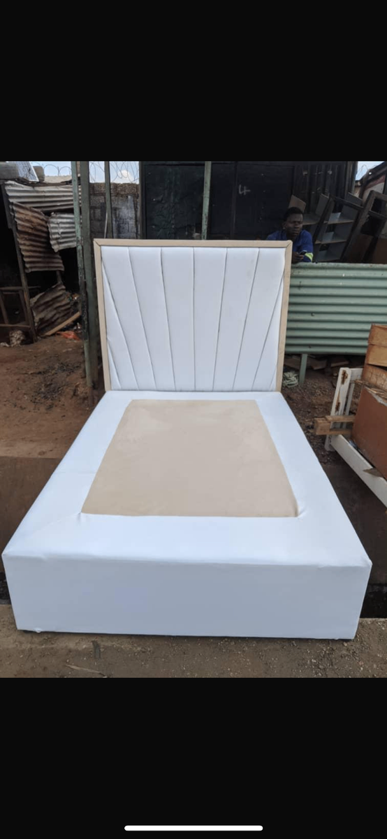 White headboard