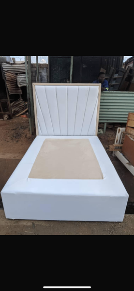 White headboard