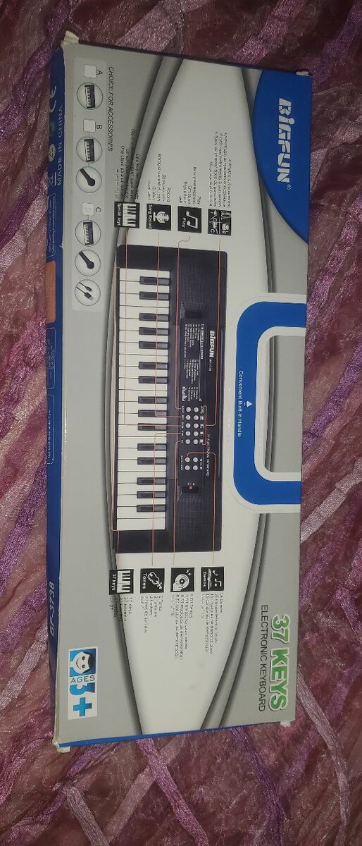 Piano 37 keys