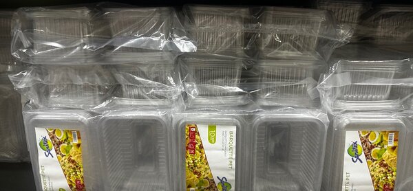 Barquette alimentaire en PET