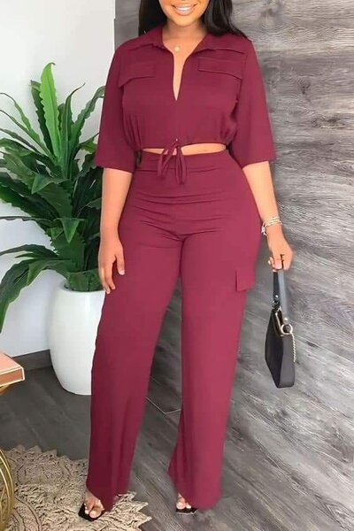 Two piece suits