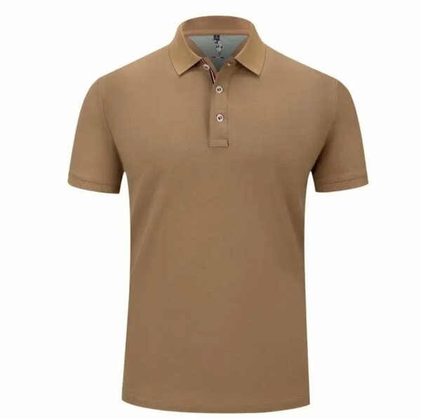 Polo Homme Kaki