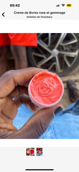 Crème lèvres rose