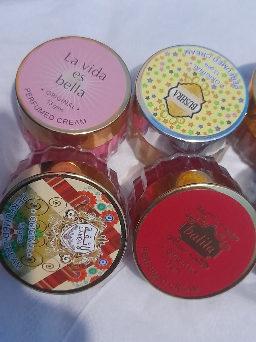 Crème de nuit parfumée