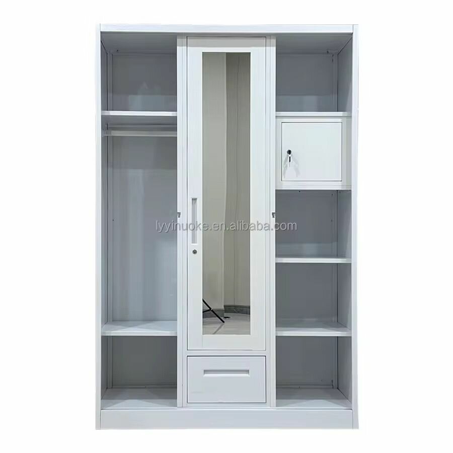 Armoire moderne avec miroir