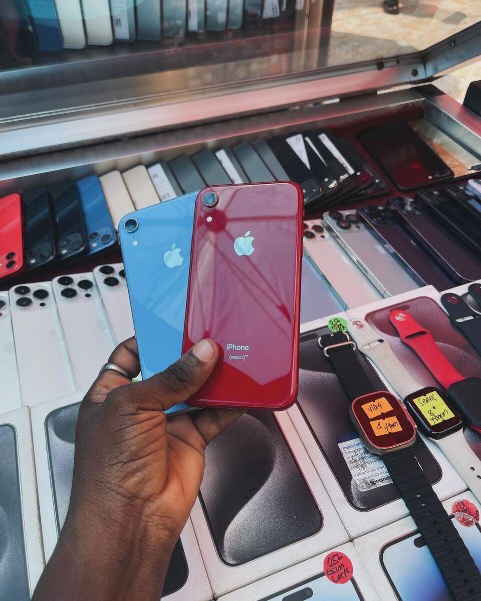 iPhone XR